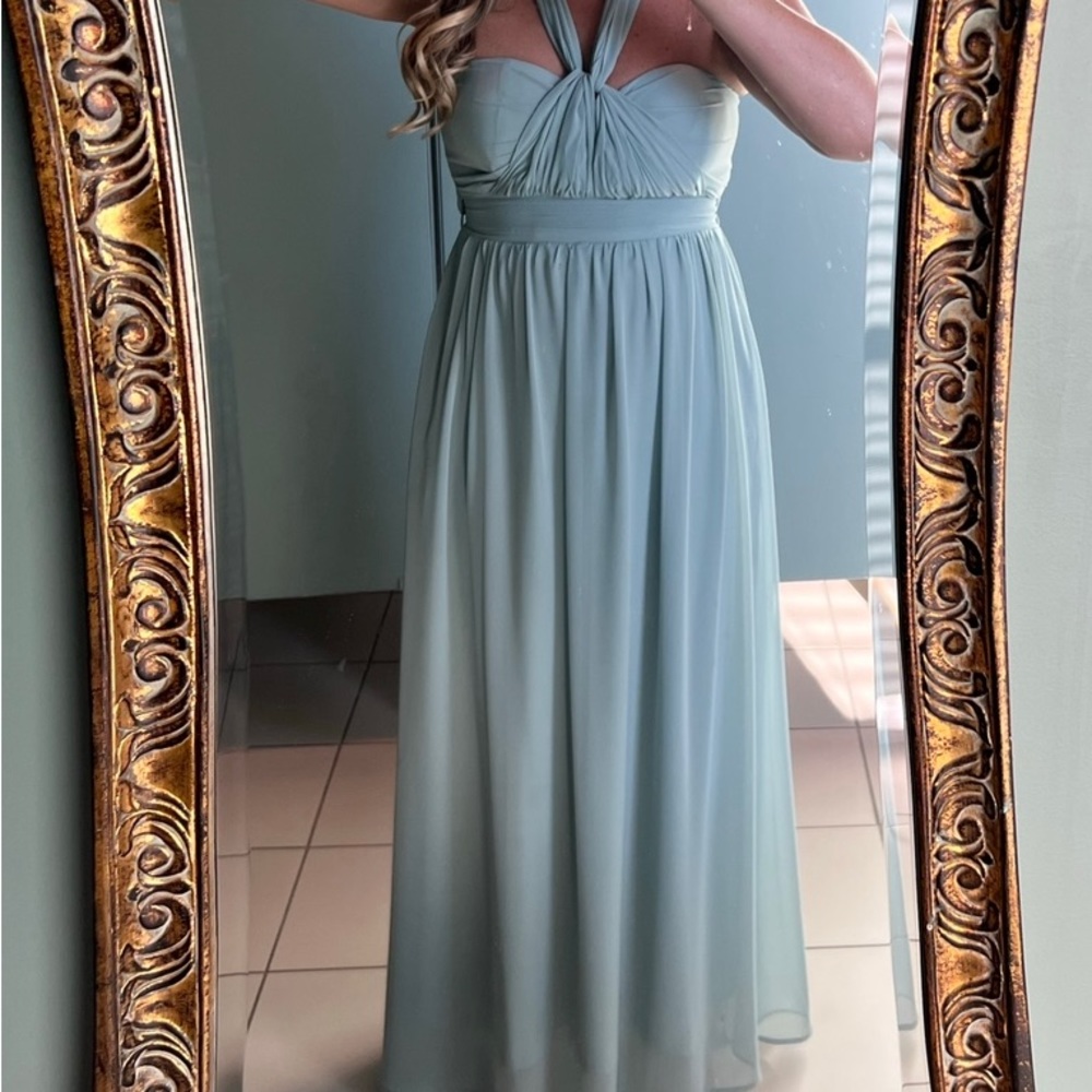 Birdy grey- Sage- bridesmaid dress